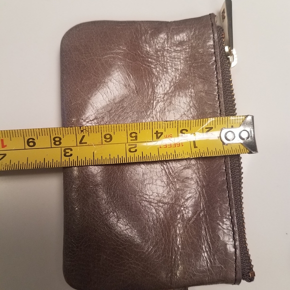 Tre Vero Italian Leather Bag Color Brown - Picture 10 of 14